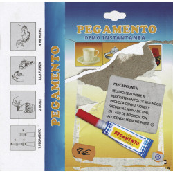 Pegamento -  Demo Instantánea