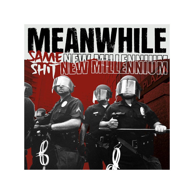 Meanwhile ‎– Same Shit New Millenium (Red translucent)