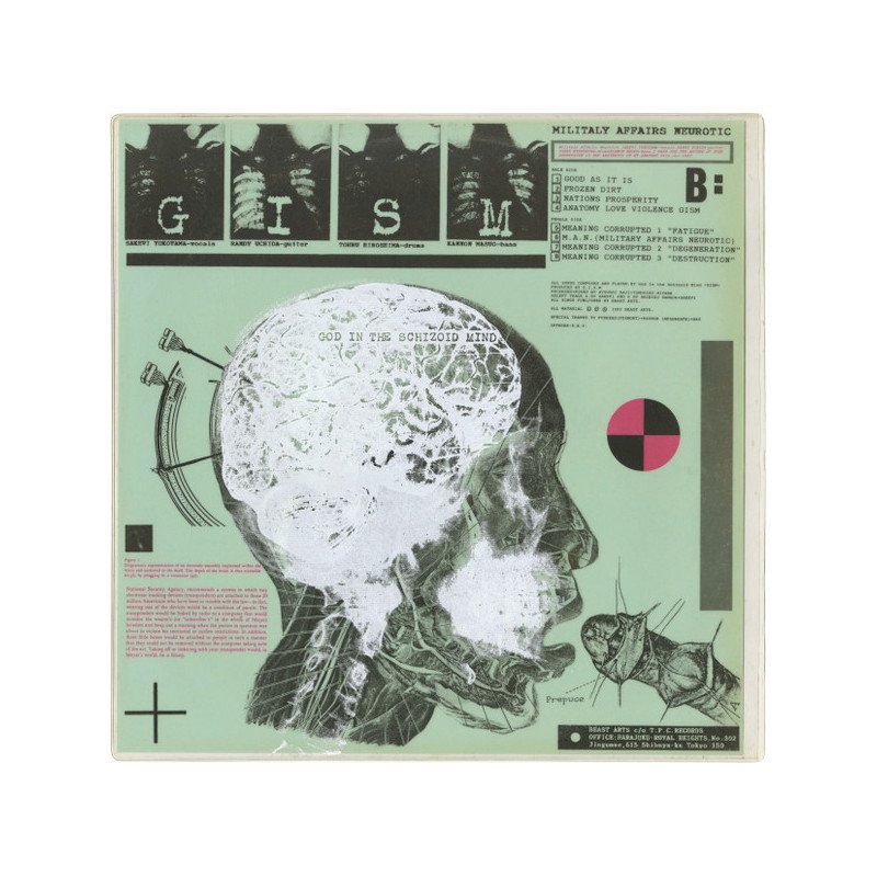 G.I.S.M. – Militaly Affairs Neurotic
