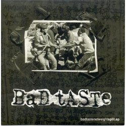 Bad Taste / Net Weight ‎– Split E.P.