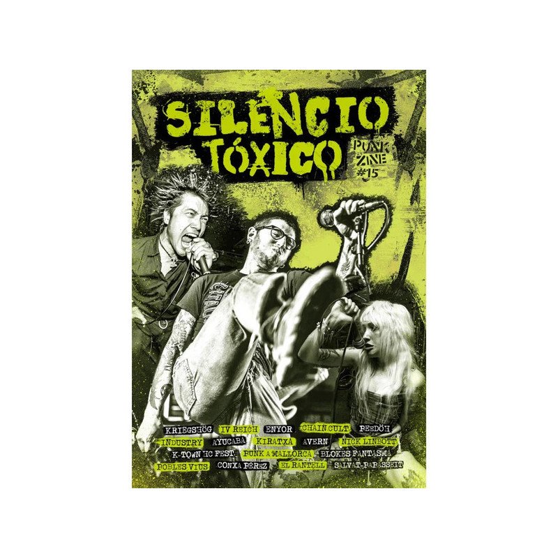 Silencio Tóxico num 15