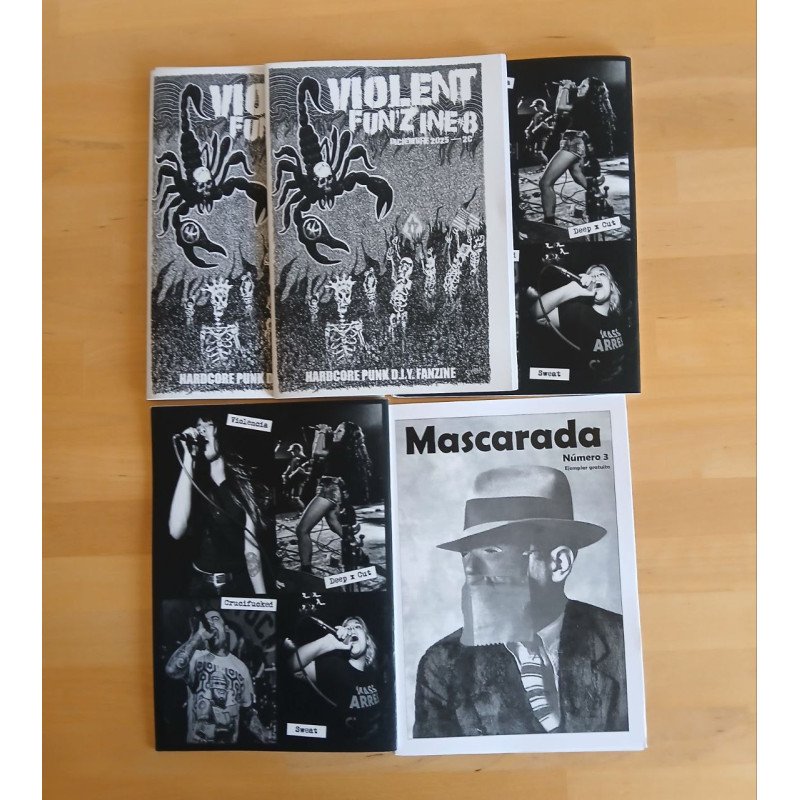 Violent Fun Zine N 8