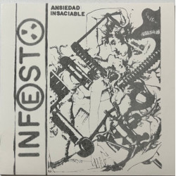Infesto – Ansiedad Insaciable Demo 1991