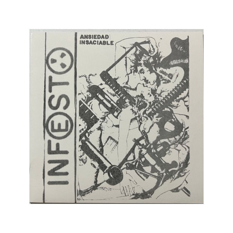 Infesto – Ansiedad Insaciable Demo 1991