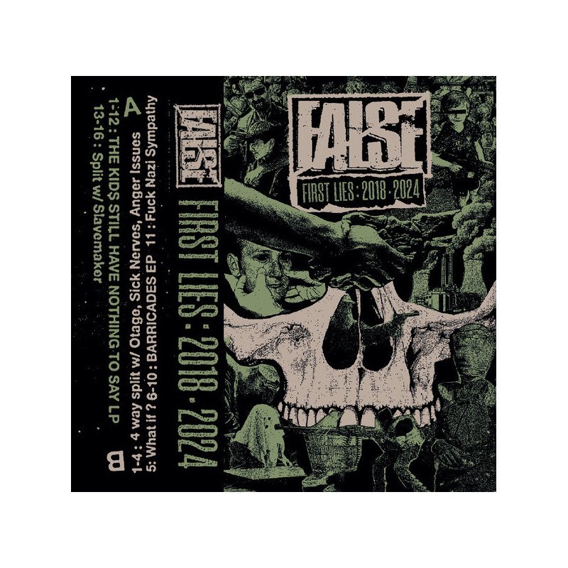 False – First Lies: 2018-2024