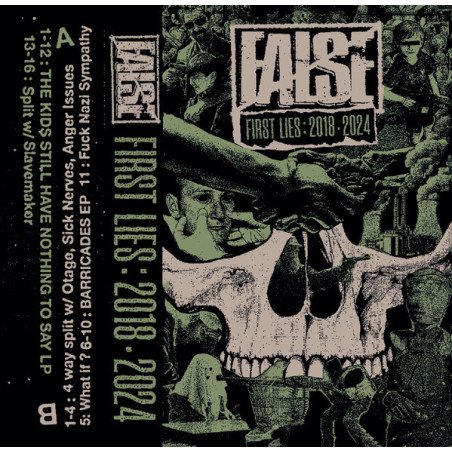 False – First Lies: 2018-2024