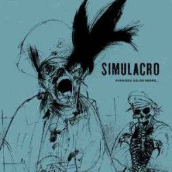 Simulacro ‎– Paraísos Color Negro...