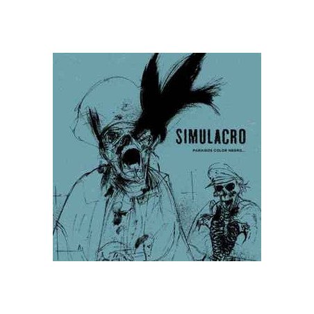 Simulacro ‎– Paraísos Color Negro...