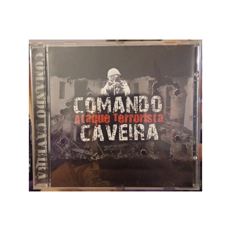 Comando Caveira – Ataque Terrorista