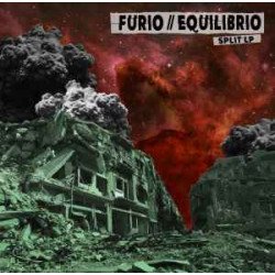 Equilibrio / Furio ‎– Split