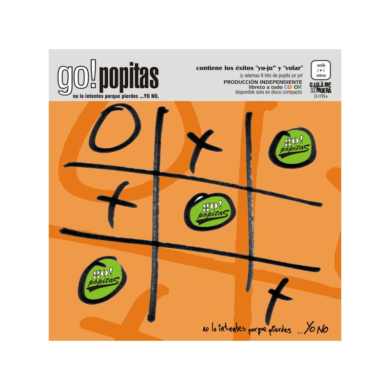 Go! Popitas – No Lo Intentes Porque Pierdes... Yo No