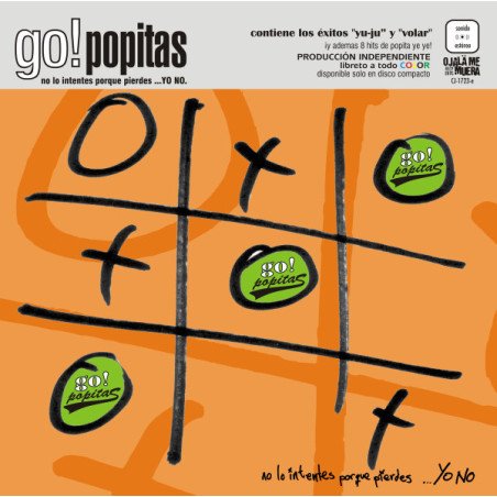 Go! Popitas – No Lo Intentes Porque Pierdes... Yo No