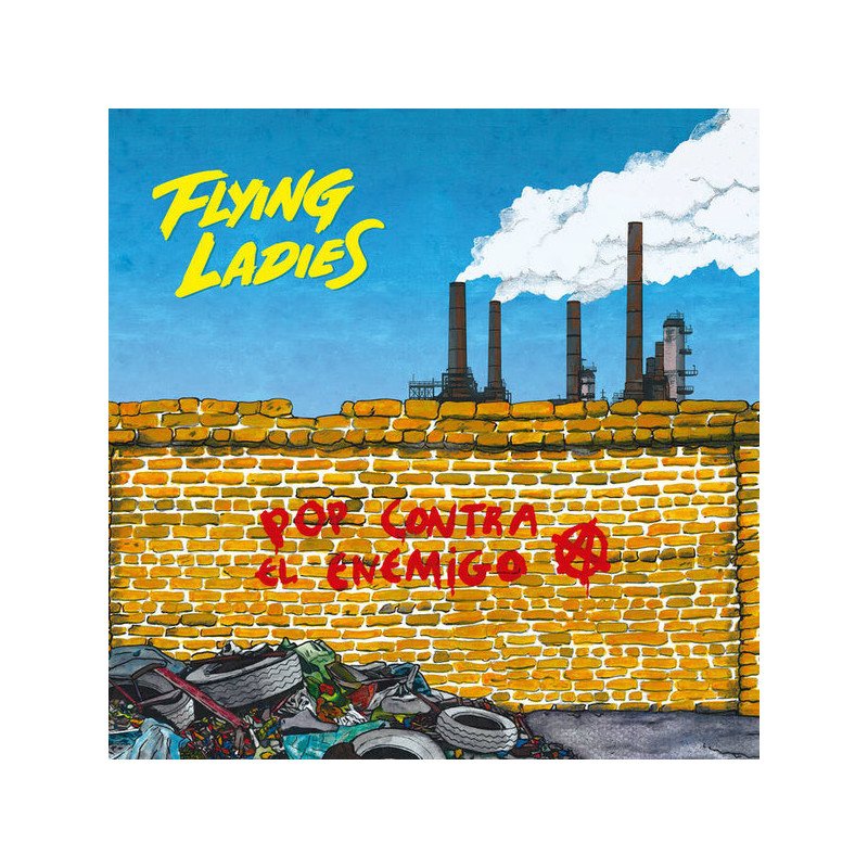Flying Ladies ‎– Pop Contra El Enemigo