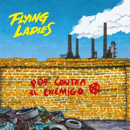 Flying Ladies ‎– Pop Contra El Enemigo