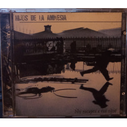 Hijos De La Amnesia – No Escapes A Tus Ojos