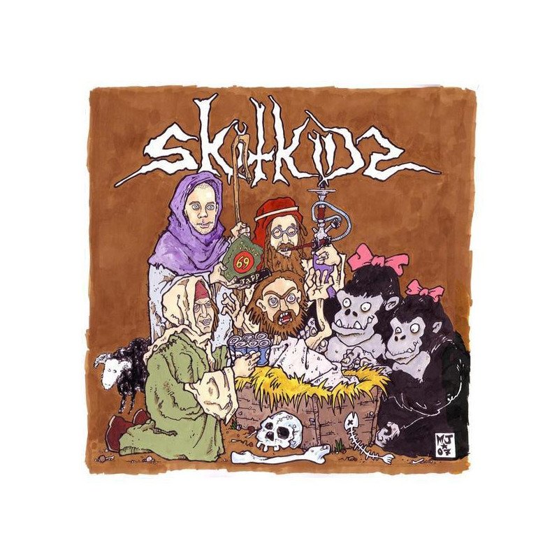 Skitkids – Besöket Vid Krubban