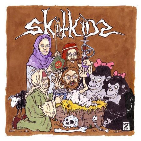 Skitkids – Besöket Vid Krubban
