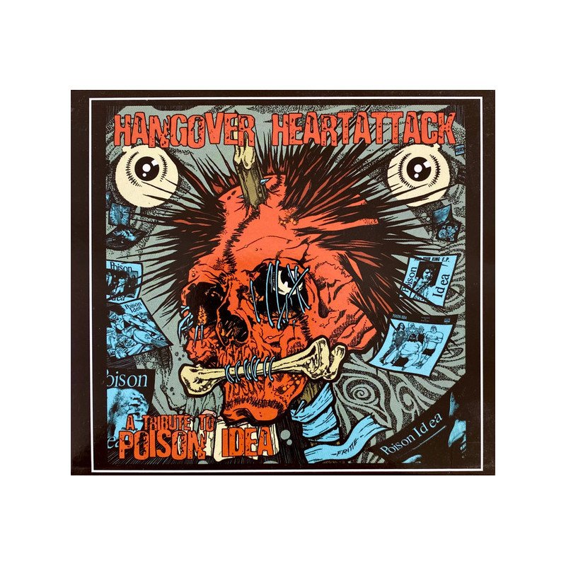Various – Hangover Heartattack - A Tribute To Poison Idea
