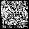 Carry Out ‎– Time To Learn,  Time To Die... Your Life Is Gone Now