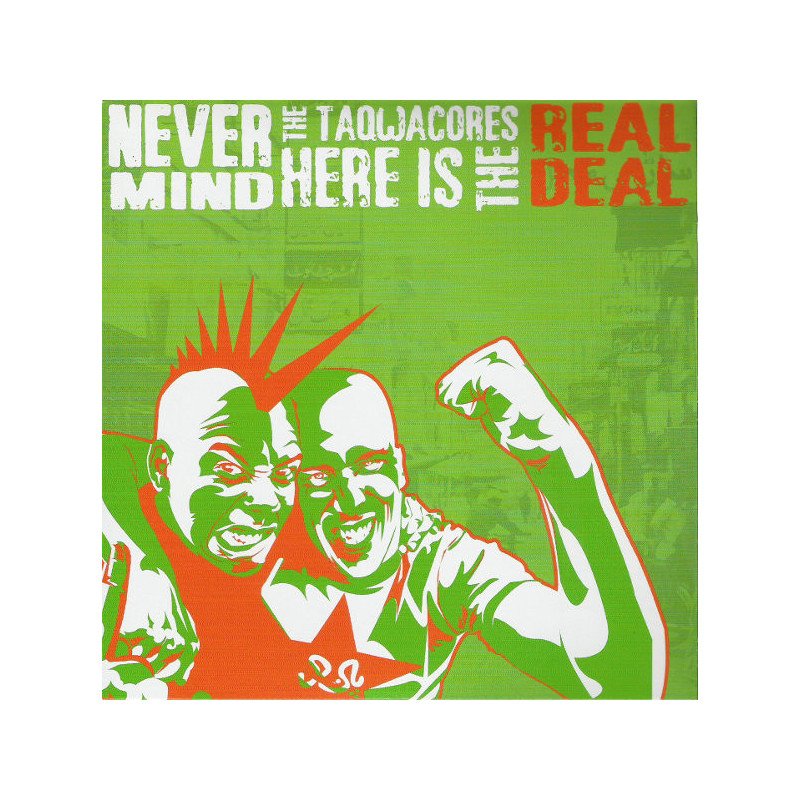 Various – Never Mind The Taqwacores, Here Is The Real Deal
