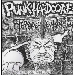 Various – Punk Hardcore Subterraneo En Paraguay