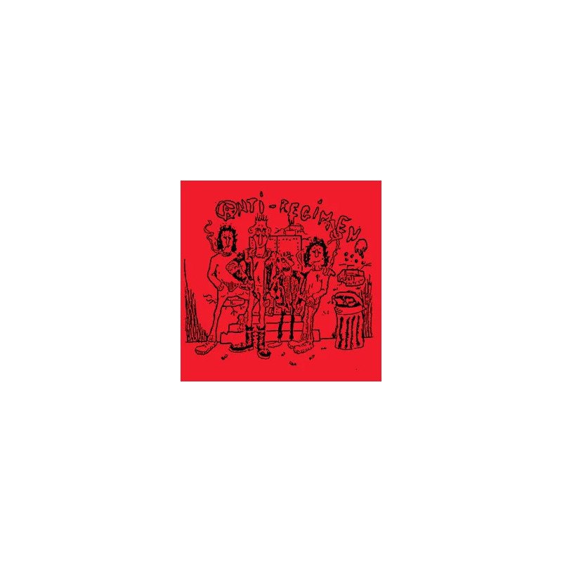 Anti-Regimen – Demos 86/87 (Doble LP)