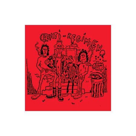 Anti-Regimen – Demos 86/87 (Doble LP)