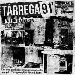Tàrrega 91' – Fill De La Merda