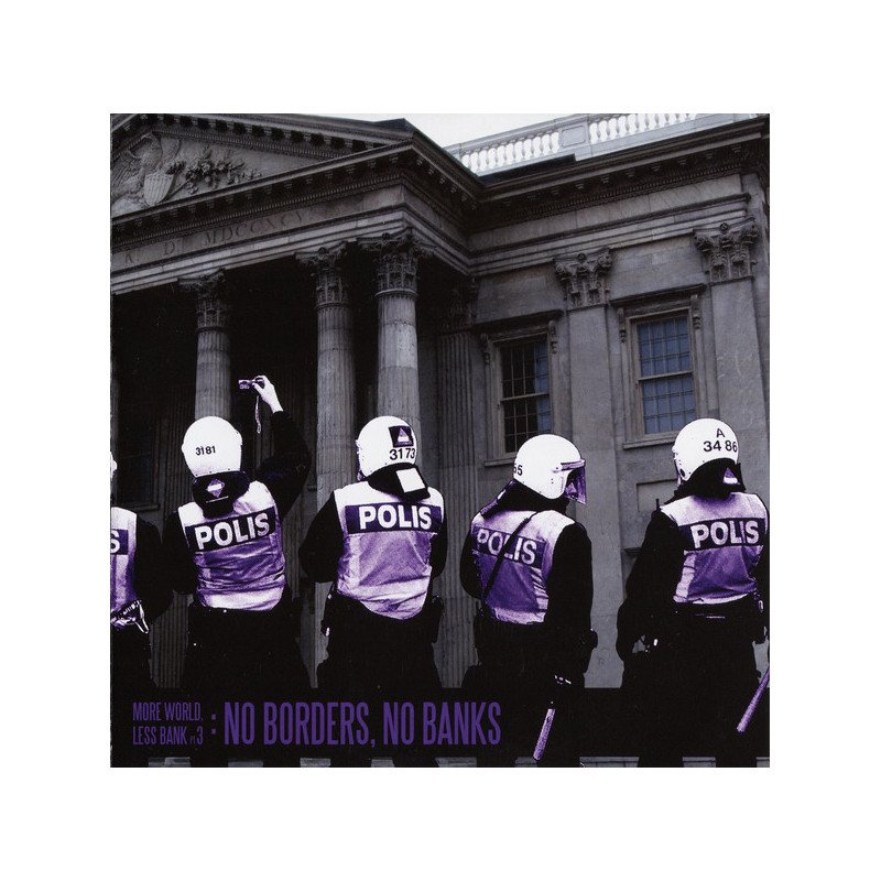 Various ‎– More World, Less Bank Part 3: No Borders, No Banks