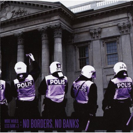 Various ‎– More World, Less Bank Part 3: No Borders, No Banks