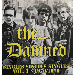 The Damned – Singles Singles Singles Vol.1 - 1976/1979