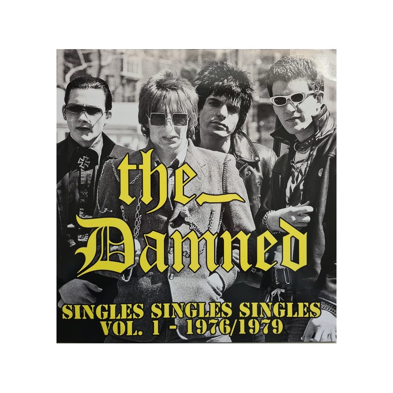 The Damned – Singles Singles Singles Vol.1 - 1976/1979