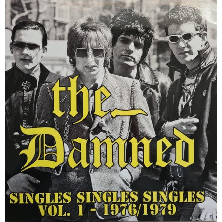 The Damned – Singles Singles Singles Vol.1 - 1976/1979