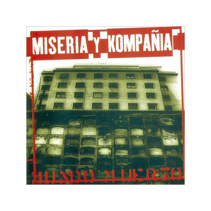 Miseria Y Kompañía ‎– Mundo Muerto