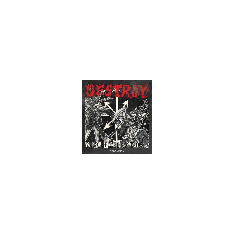 Destroy! – Total Fucking Chaos 1989 - 1994