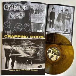 CRAPPING DOGS - I will spit on your grave