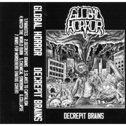 Global Horror – Decrepit Brains