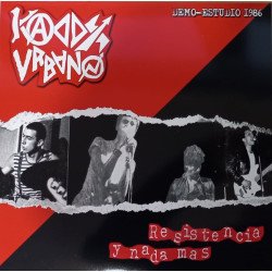 Kaoss Urbano ‎– Resistencia Y Nada Mas