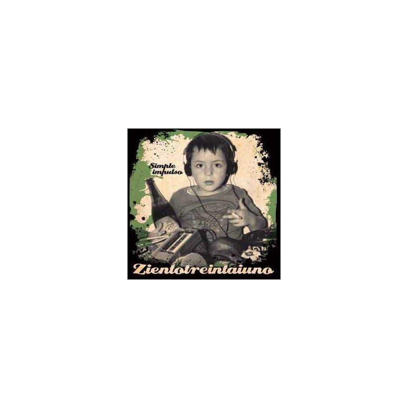 Zientotreintaiuno ‎– Simple Impulso  LP+CD