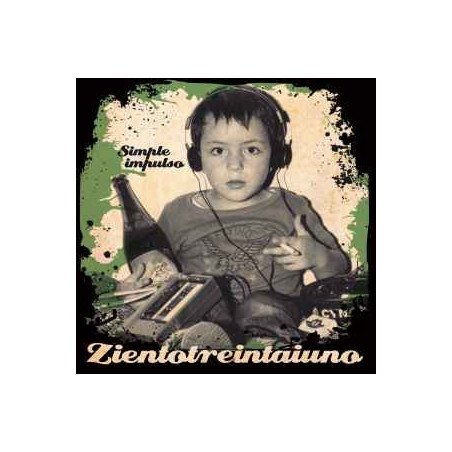 Zientotreintaiuno ‎– Simple Impulso  LP+CD