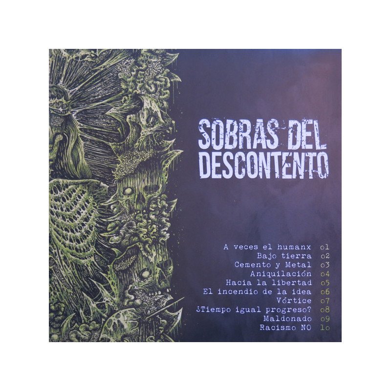 Sobras Del Descontento / Conquestio ‎– Sobras Del Descontento / Conquestio