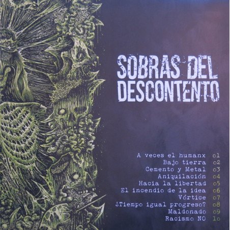 Sobras Del Descontento / Conquestio ‎– Sobras Del Descontento / Conquestio
