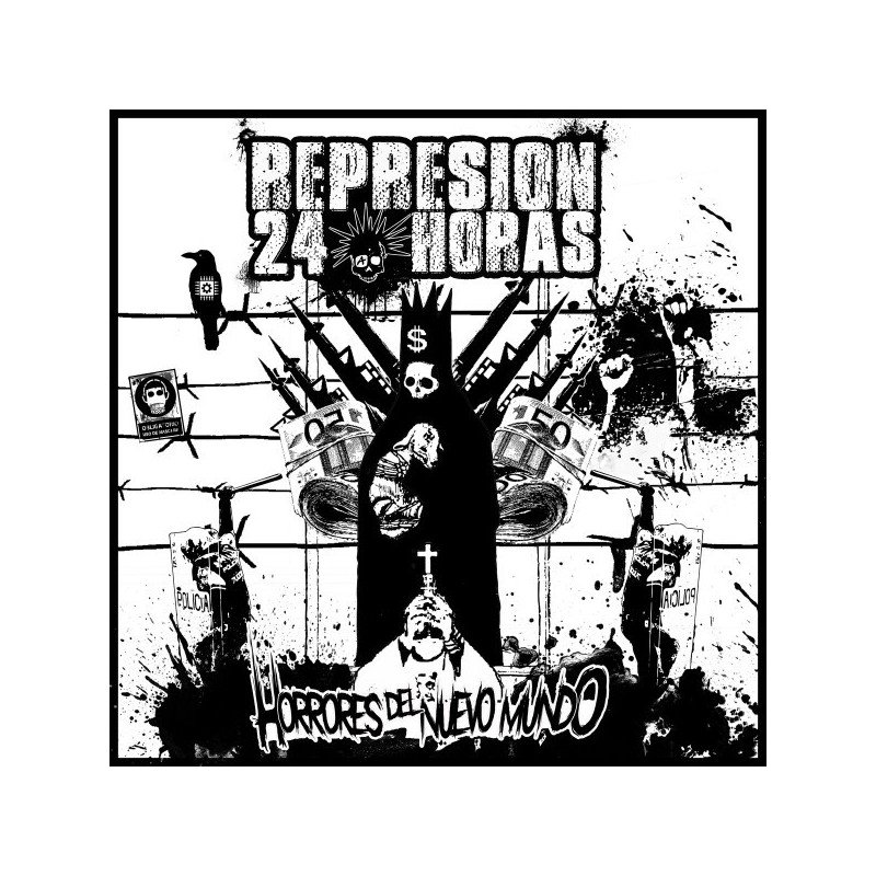 Represión 24 Horas ‎– Horrores Del Nuevo Mundo