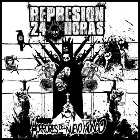 Represión 24 Horas ‎– Horrores Del Nuevo Mundo
