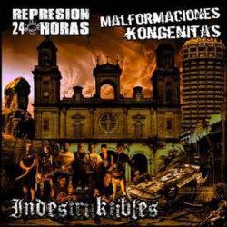 Malformaciones Kongénitas / Represión 24 Horas ‎– Indestruktibles