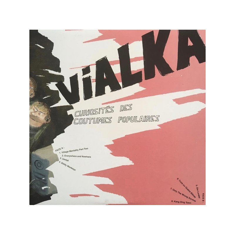 Vialka ‎– Curiosités Des Coutumes Populaires