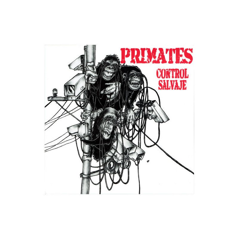 Primates ‎– Control Salvaje