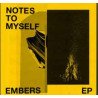Notes To Myself ‎– Embers EP