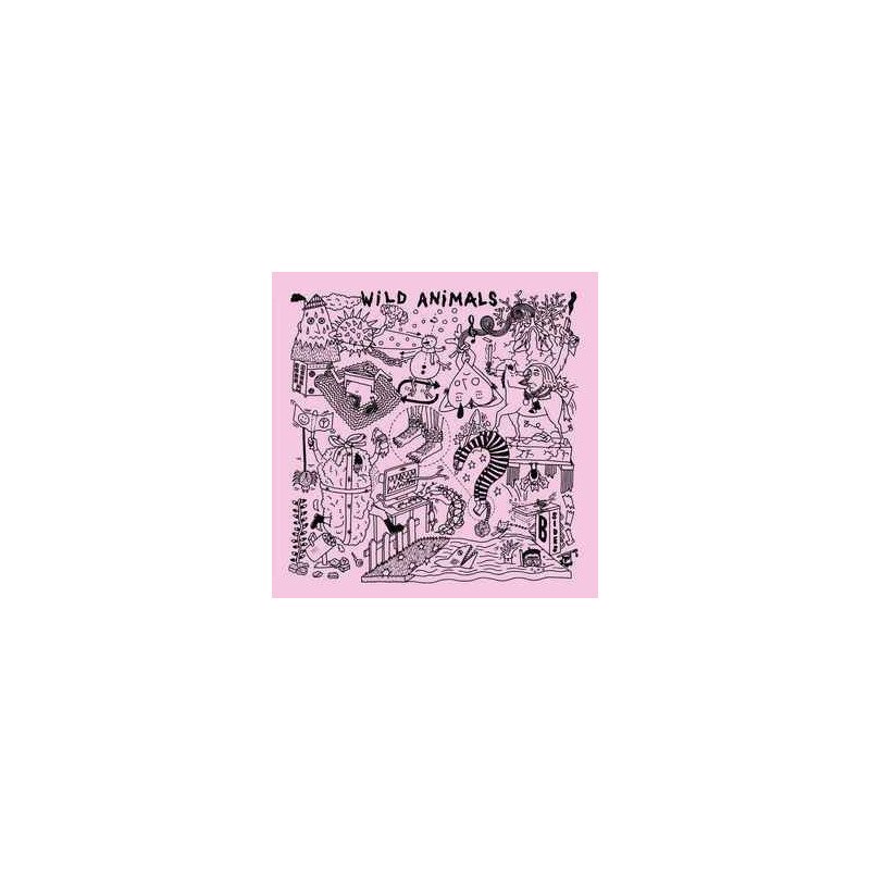 Wild Animals (2) ‎– B-Sides