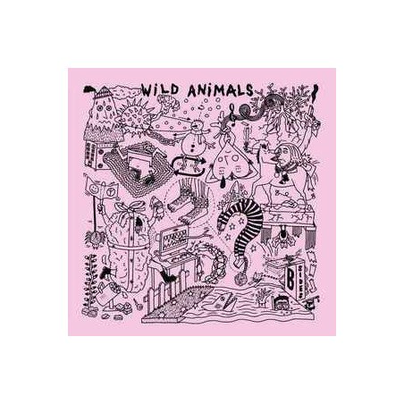 Wild Animals (2) ‎– B-Sides